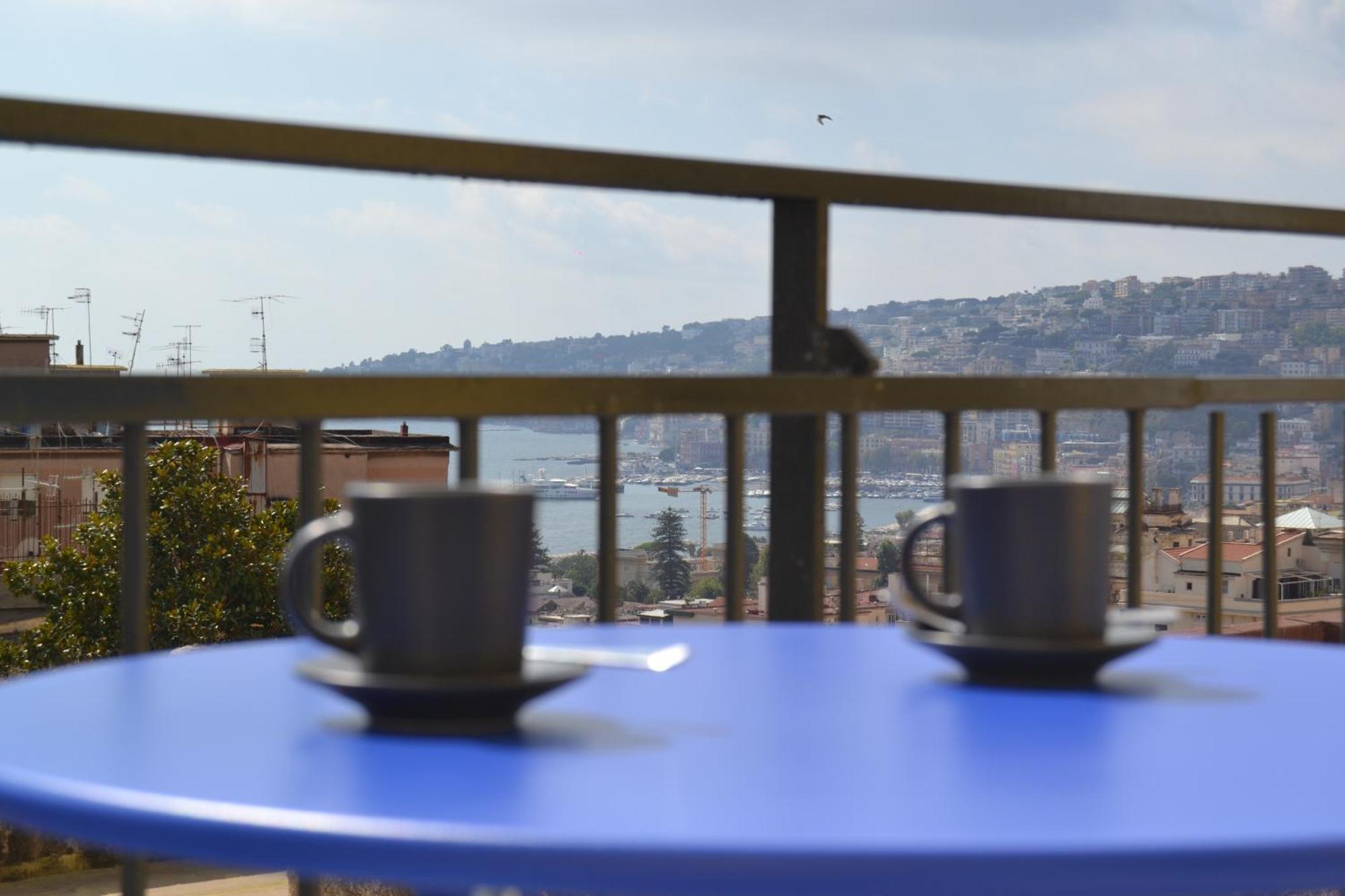 Bed and Breakfast Palazzo Santa Maria à Naples Extérieur photo