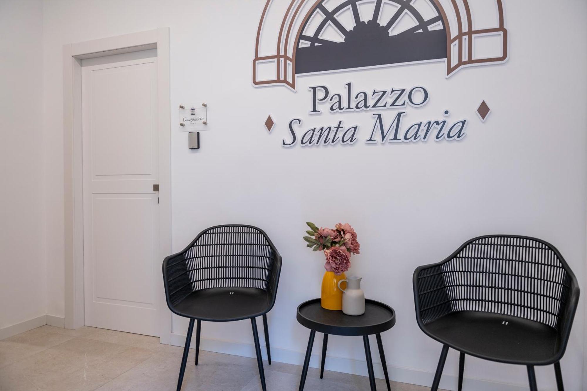 Bed and Breakfast Palazzo Santa Maria à Naples Extérieur photo